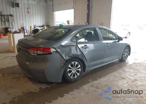 2020 Toyota Corolla Hybrid Le from USA, damaged, VIN JTDEBRBE2LJ015742